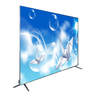 2025 nouveau design haute qualité wifi couleur android 15 tv 90 pouces smart 4k ultra hd écran led tv téléviseurs avec souris à distance