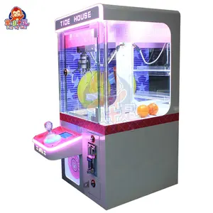 Üreticiler iyi satmak oyuncak bebekler pençeli vinç makine Arcade oyunu oyuncak pençe makinesi