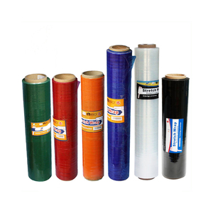 Custom Logo Lldpe Pallet <b>Wrap</b> Colored <b>Stretch</b> Film Plastic Packaging Silage <b>Stretch</b> <b>Wrap</b> Film - Product Image 6