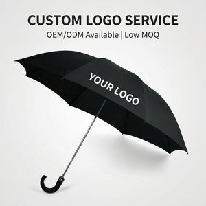 Nouvelle Arrivée Parapluie Droit Élégant en Tissu Polyester de Qualité Supérieure 8 baleines Multicolore Parapluies de Pluie Vente en Gros Poignée en Plastique - Product Image 4