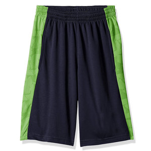 Eco-Friendly Custom Logo Color Solid Casual Breathable <b>Mesh</b> <b>Shorts</b> for Men-Outdoor Sports Training - Product Image 1