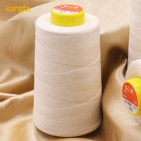 Kangfa 20/2 vente en gros 100% fils à coudre en coton fil à coudre en coton