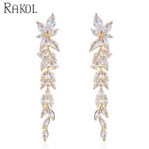Rakol Ep2605 Groothandel Cz Oorbellen <span class=keywords><strong>2025</strong></span> Nieuwste Ontwerp Zirkonia Oorbellen Feestsieraden Voor Dames Nieuwjaar - Product Image 4