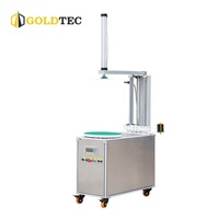 Máquina de envoltura de cartón para programación PLC, dispositivo de envoltura de Alimentos/bebidas/bandejas pequeñas