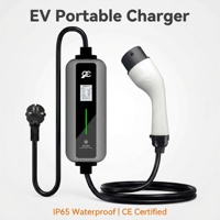 Station de recharge pour voiture 3,5 kW certifiée CE OEM ODM avec longueur de câble optimisée pour chargeur domestique EV