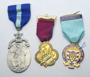 Fabbricazione medaglia sportiva in metallo mezzo Design medaglia in metallo di alta qualità medaglie massoniche personalizzate economiche in metallo massonico - Product Image 3