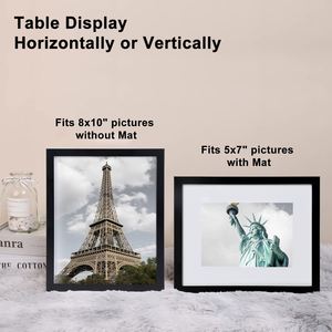 Trend 4x6 5x7 6x8 <b>A4</b> Customized Size Creative Minimalist Wooden Photo <b>Frame</b> Digital <b>Printing</b> 1 Color Handmade Washable Vertical - Product Image 2