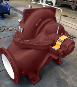 Unidad de Bomba Contra Incendios de Carcasa Dividida de Alta Eficiencia |   Diseño Horizontal |   Soluciones Industriales de Protección Contra Incendios Civiles - Product Image 1