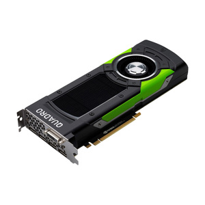 Nouvelle carte graphique pour station de travail P6000 24 Go GDDR5X PCI Express 3.0 X16 avec refroidissement par ventilateur pour sortie, garantie de 3 ans - Product Image 1