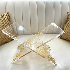 Support de Coran en acrylique personnalisé, support de Coran <span class=keywords><strong>Calligraffiti</strong></span>, décoration islamique, décoration arabe, cadeaux islamiques - Product Image 5