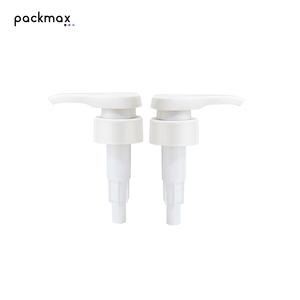 Tapa de perfil bajo, cola redonda, cabezal de bomba dosificadora de plástico PP de 38 dientes con rosca incorporada para acondicionador, champú y gel de ducha - Product Image 6