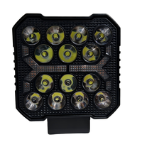 Phare de moto universel bicolore, projecteur auxiliaire pour scooter, lampe antibrouillard avant, étanche IP65, 12-36V