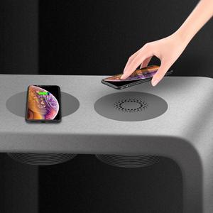 QI Invisible Caché Câble Table de Bureau Intégré 32mm Longue distance Sans Fil Chargeur - Product Image 4