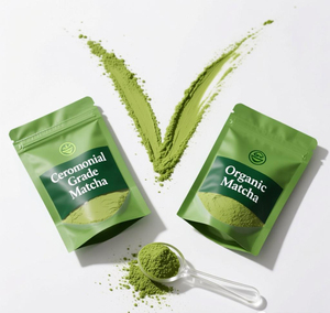 Suministro Directo de Fábrica OEM, Té Matcha en Polvo de Grado Culinario, Estándar Europeo, Nuevo, Té Matcha Premium para Latte, Bolsa/Caja a Granel de 20 kg - Product Image 1