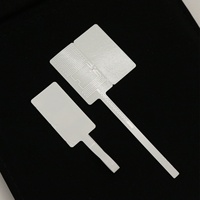 Etiqueta de Seguridad RFID para Joyería E-Bit, 860-960MHz, Etiqueta Anti-robo de Papel Recubierto, 11x42mm, para Anillos, Collares y Pendientes