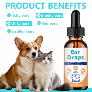 Gotas para Limpieza de Oídos, Líquido Oral con Fórmula Efectiva para el Apoyo Inmunológico, Sin Gluten y Natural, 60 ml - Product Image 3