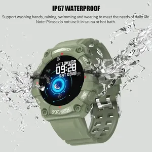FD68 Nuevo Reloj Inteligente para Hombre y Mujer con Pantalla Táctil AMOLED, Gel de Sílice, Monitor de Actividad Física, Reloj Deportivo Conectado, iOS y <span class=keywords><strong>Android</strong></span> - Product Image 3