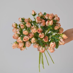 웨딩 센터피스 테이블 장식 소품용 인공 꽃 장미 인공 꽃 홈 장식용 - Product Image 3