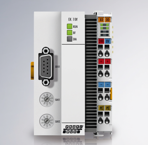Nuevo Acoplador de Bus PROFIBUS DP Mt-Beckhoff EK3100, Terminales EtherCAT EL, 12 Mbaud, Módulo IO D-Sub de 9 Pines - Product Image 2