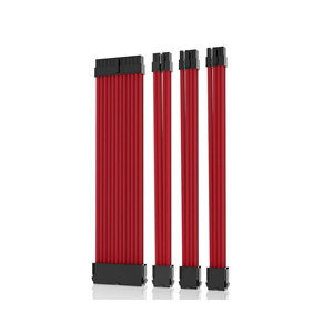 Power Supply Extension Cable 24Pin <b>Motherboard</b> Dual Pcie 8(6+2)Pin GPU 8(4+4)Pin CPU Cord With Comb Support ALL ATX12V Interface - Product Image 3