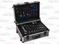 Ensemble d'outils professionnel en aluminium de 176 pièces, coffret à roulettes argenté, outils de réparation automobile, outils à main pour la maison, tournevis, cadeau pour la fête des pères