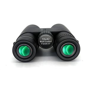 Jumelles SECOZOOM 10x42 pour adultes, télescope pour l'observation des oiseaux, la randonnée, les voyages en plein air - Product Image 2