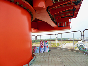 산업 정비용 고성능 솔벤트 타입 코팅 부식 방지 알키드 방청 페인트 - Product Image 3