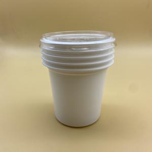 Sulide Fabricants <span class=keywords><strong>de</strong></span> pots <span class=keywords><strong>de</strong></span> <span class=keywords><strong>yaourt</strong></span> vides imprimés sur mesure 280ML Gobelet en plastique jetable blanc pour <span class=keywords><strong>yaourt</strong></span>, céréales et PP avec couvercle transparent - Product Image 1