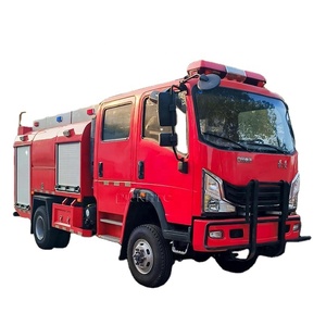 HOWO 4X4 <span class=keywords><strong>camion</strong></span> de lutte contre l'incendie 5000L mousse d'eau <span class=keywords><strong>citerne</strong></span> <span class=keywords><strong>pompier</strong></span> Truckmini <span class=keywords><strong>camion</strong></span> de lutte contre l'incendie - Product Image 6
