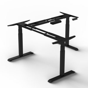 Ergonomic Standing <b>Desk</b> 90 Degree High Adjustable <b>Computer</b> Gaming Workstation Iron Modern Furniture Home Office Use - Product Image 2