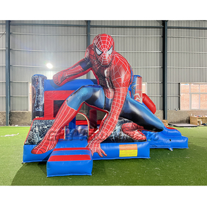 Équipement de location de fête Château gonflable <span class=keywords><strong>Spiderman</strong></span> Maison rebondissante pour enfants - Product Image 4