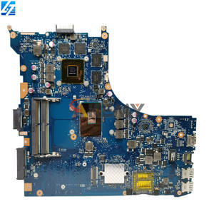 มาเธอร์บอร์ดแล็ปท็อป GL552VX สำหรับ <span class=keywords><strong>ASUS</strong></span> ROG GL552V ZX50V <span class=keywords><strong>FX</strong></span>-PRO GL552VXK GL552VX เมนบอร์ดโน้ตบุ๊คที่มี I7 I5 CPU 100% การทดสอบโอเค STK - Product Image 1