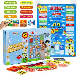 Calendrier <span class=keywords><strong>en</strong></span> <span class=keywords><strong>feutre</strong></span> éducatif pour enfants d'âge préscolaire, tableau mural d'apprentissage du temps, jouet d'éducation précoce, tableau d'apprentissage <span class=keywords><strong>en</strong></span> <span class=keywords><strong>feutre</strong></span> pour enfants - Product Image 4