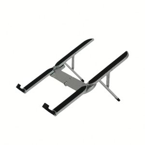 Nouveau support de tablette de bureau pliable en alliage d'aluminium 2025 avec réglage de la hauteur sur 6 niveaux et dissipation thermique pour un confort ergonomique - Product Image 2