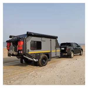 <span class=keywords><strong>Caravane</strong></span> compacte XINYI pour 2 personnes avec intérieur spacieux et personnalisation pour les aventures en plein air - Product Image 2