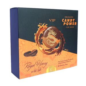 Vente chaude Rhino Choco Vip avec emballage extérieur en chocolat noir Chocolat Vip pour fournisseur Paquets de produits sexuels - Product Image 3