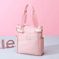 Ouye personnalisé mode Nylon sac à bandoulière grande capacité fronde sacs fourre-tout couleur unie femmes sacs à main décontractés