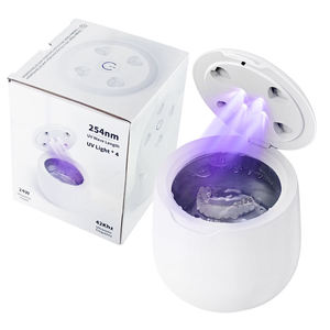 48KHz 300ml Machine de nettoyage de prothèse <span class=keywords><strong>dentaire</strong></span> à ultrasons pour bretelles protège-dents bijoux à ultrasons - Product Image 1
