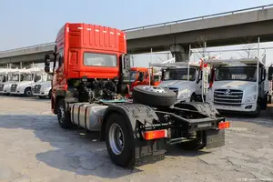 डोंगफेंग वाणिज्यिक वाहन तियानलोंग वीएल भारी ट्रक 400 एचपी 4X2 ट्रैक्टर (राष्ट्रीय छह) (तेज 12-स्पीड)