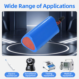 Batterie Li-ion rechargeable 18650 de qualité supérieure 1S3P 3.7V 3400mAh pour veilleuse avec garantie de 12 mois - Product Image 2