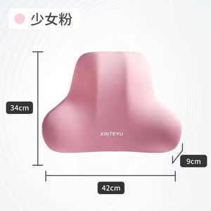 Coussin de nuque et appui-tête de voiture personnalisé en mousse à mémoire de forme, imperméable, en polyester, avec ventilation, massage et chauffage, luxueux et doux - Product Image 5