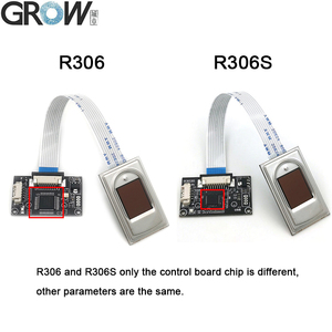 GROW DC4.2-6V R306 Chip Máy Quét Cảm Biến Vân Tay Sinh Trắc Học Chất Lượng Cao Có Giao Diện USB UART - Product Image 6