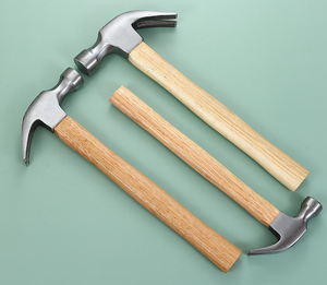 Martello a Unghia con Manico in Legno, Martello da <span class=keywords><strong>Falegnameria</strong></span> per Chiodi da Costruzione - Product Image 6