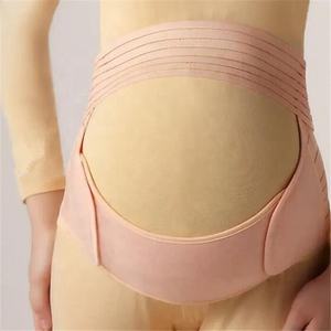 Bando perut hamil bahan adem, sabuk kehamilan pereda tekanan pinggul bayi untuk wanita hamil - Product Image 5