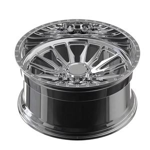 ล้อปลอมแปลงแบบอเมริกัน SUV รถบรรทุกออฟโรด4X4 6X6 22X12 24X14 26X14 26X16 5X127 5X139.7 6X135 6X139.7 8X165.1 8X170 8X180 5x5 5 - Product Image 6