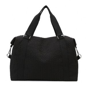 Sac de sport personnalisé avec logo pour activités de plein air, sac de yoga, sac de fitness, sac de voyage à bandoulière pour hommes et femmes - Product Image 1