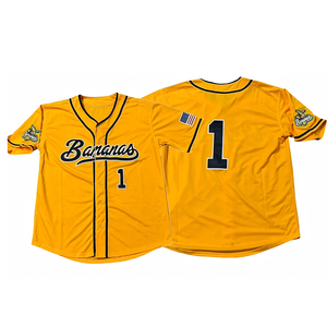 Maillot de baseball pour jeunes hommes Savannah, vêtements de sport respirants avec nom et numéro d'équipe imprimés, nom personnalisé inclus - Product Image 1
