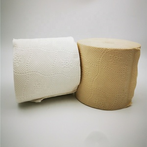 Papel higiénico desechable de alta calidad con relieve blanco virgen de 2 capas, suave y desechable, respetuoso con el medio ambiente para baños - Product Image 6