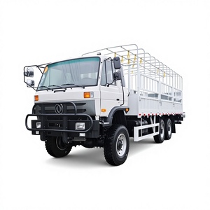 משאית דונגפנג 6X6 דיזל עם הנעה כפולה |   רכב הסעות חיילים חד/דו שורי (הגה שמאלי/ימני) - Product Image 1