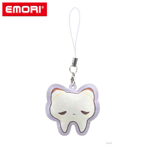 OEM Branded Cartoon Woven Soothing Squishy Texture Stuffed Cute <b>Plush</b> <b>Cat</b> Keyring - Product Image 3